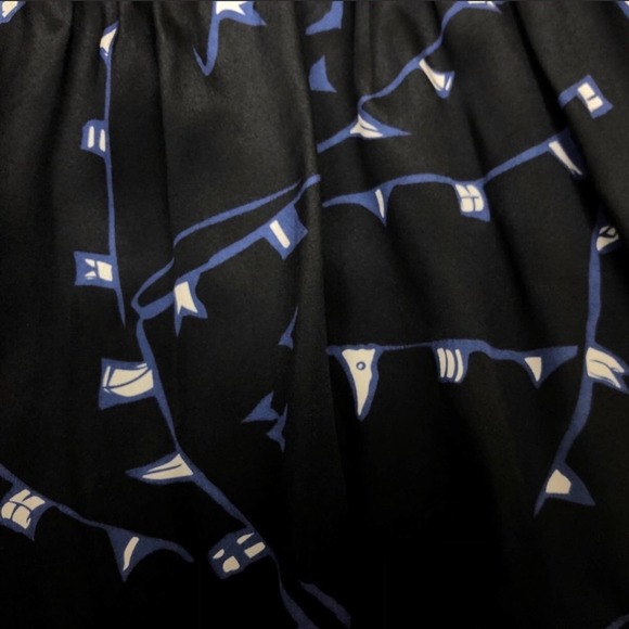 Rieley Silk Abstract Printed Skirt - Picture 3 of 8